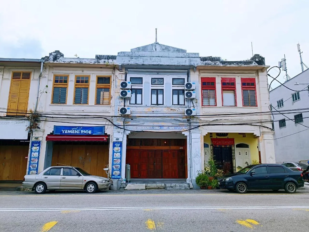 公寓 5Br Ruma Papanz Moden 30 Pax Malacca 马来西亚