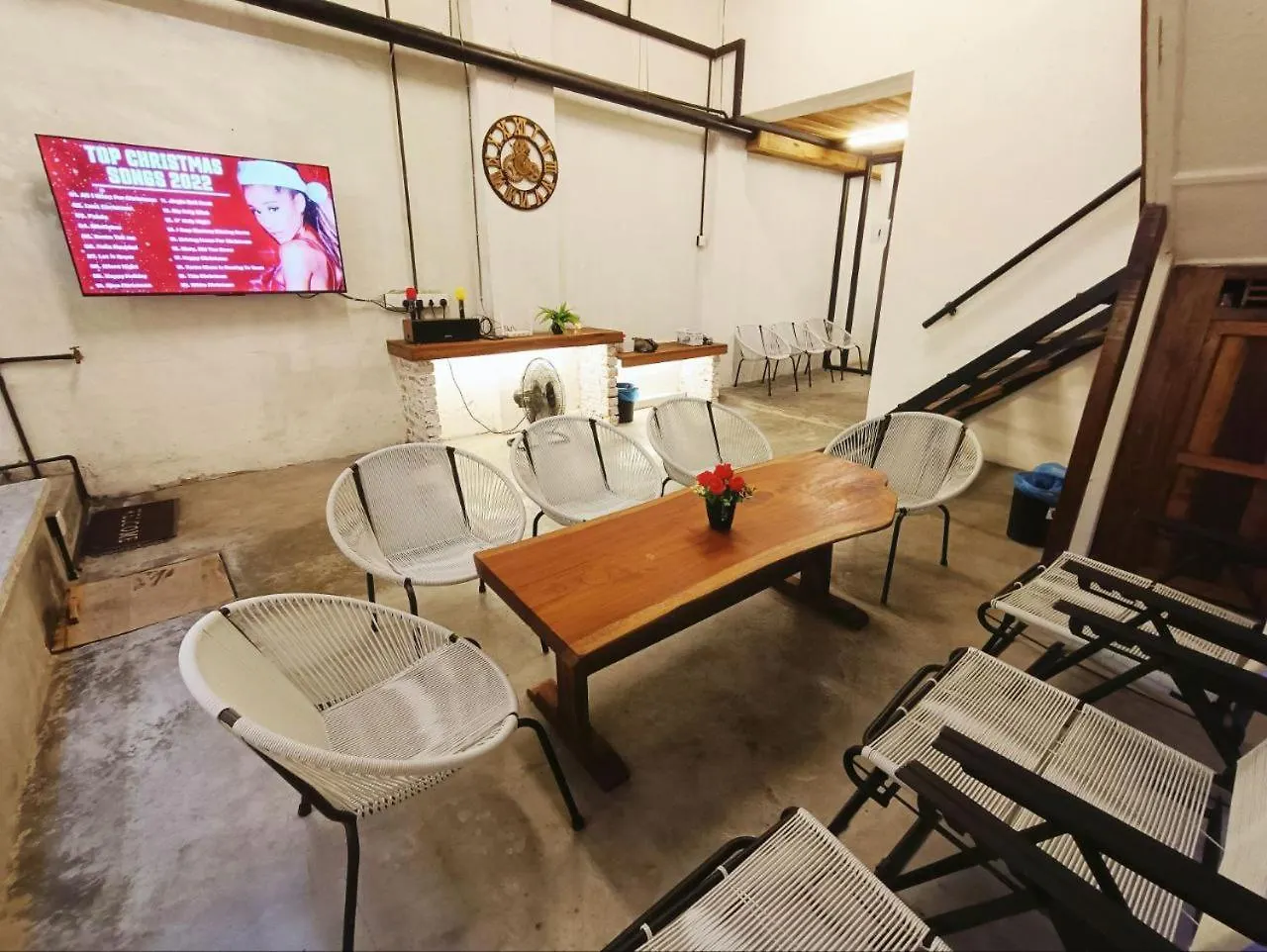 公寓 5Br Ruma Papanz Moden 30 Pax Malacca