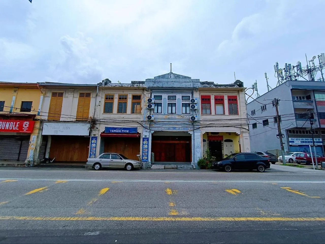 公寓 5Br Ruma Papanz Moden 30 Pax Malacca